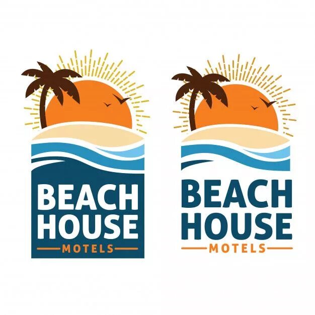 You can the beach from my house