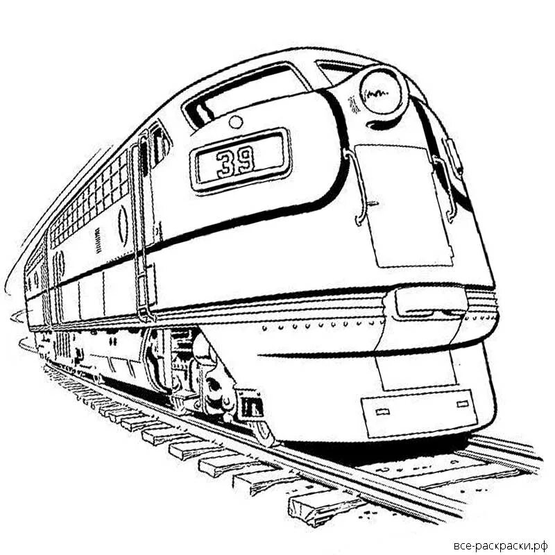 Раскраски поезд распечатать бесплатно формат а4 Printable Train Coloring Pages PDF Ideas  Train coloring pag