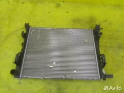 Радиатор рено сценик 1 рестайлинг