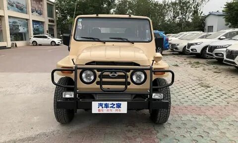 Китайский уазик