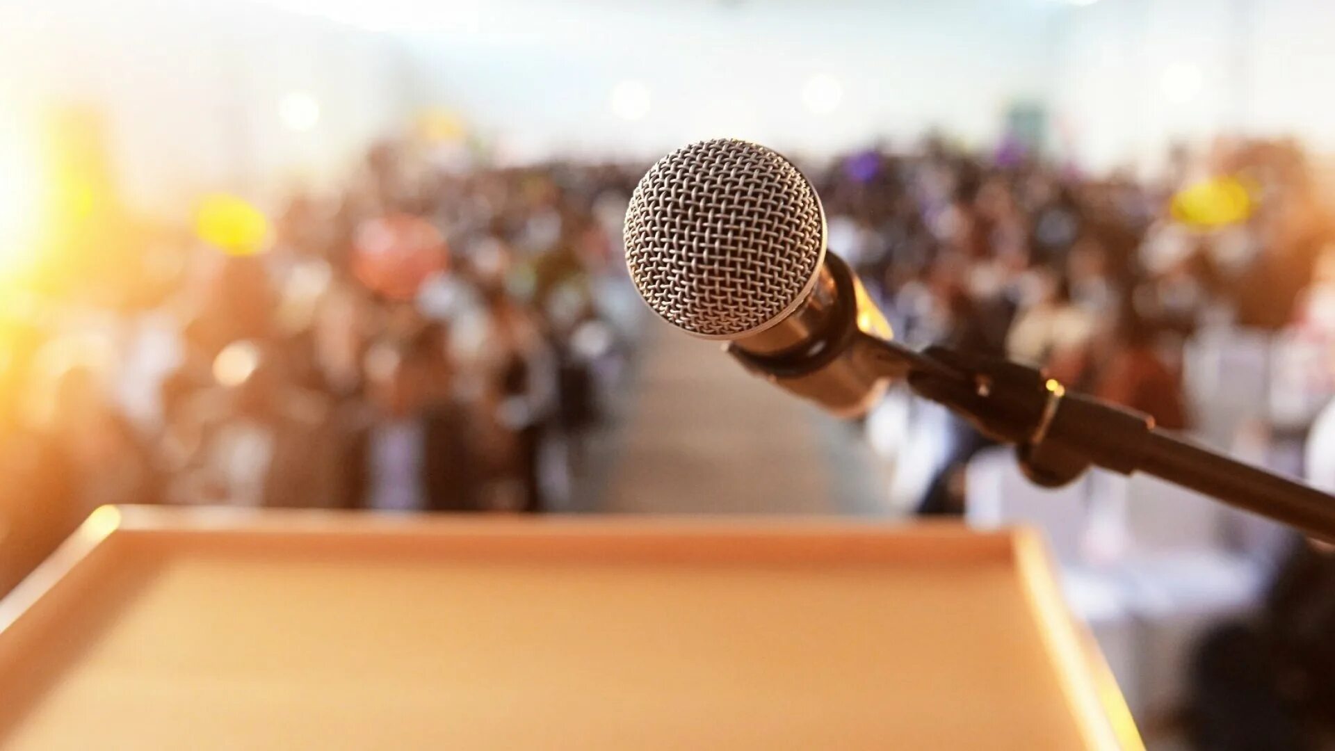 Speech events