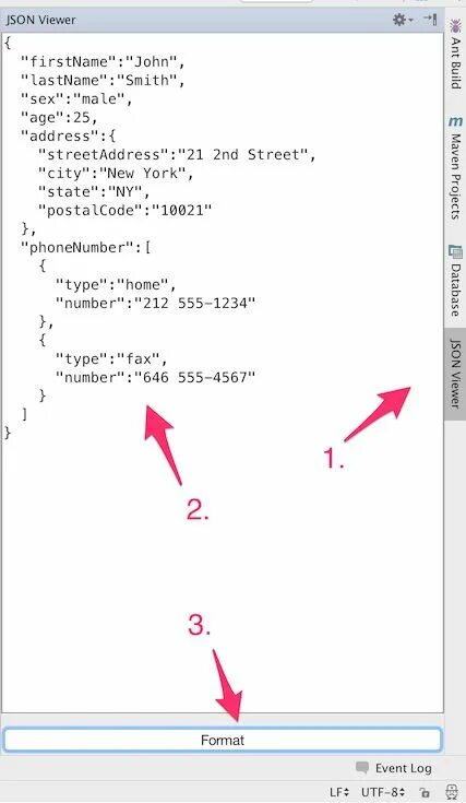 Как удалить json. Json viewer. json формат. json viewer windows.
