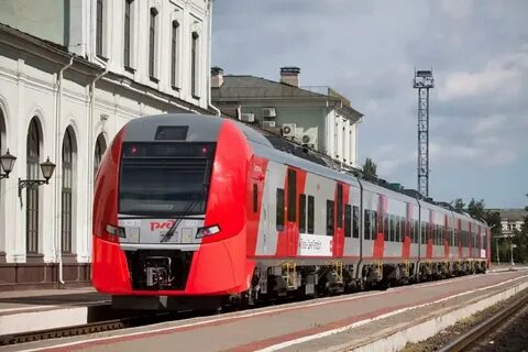 Ржд выборг электричка