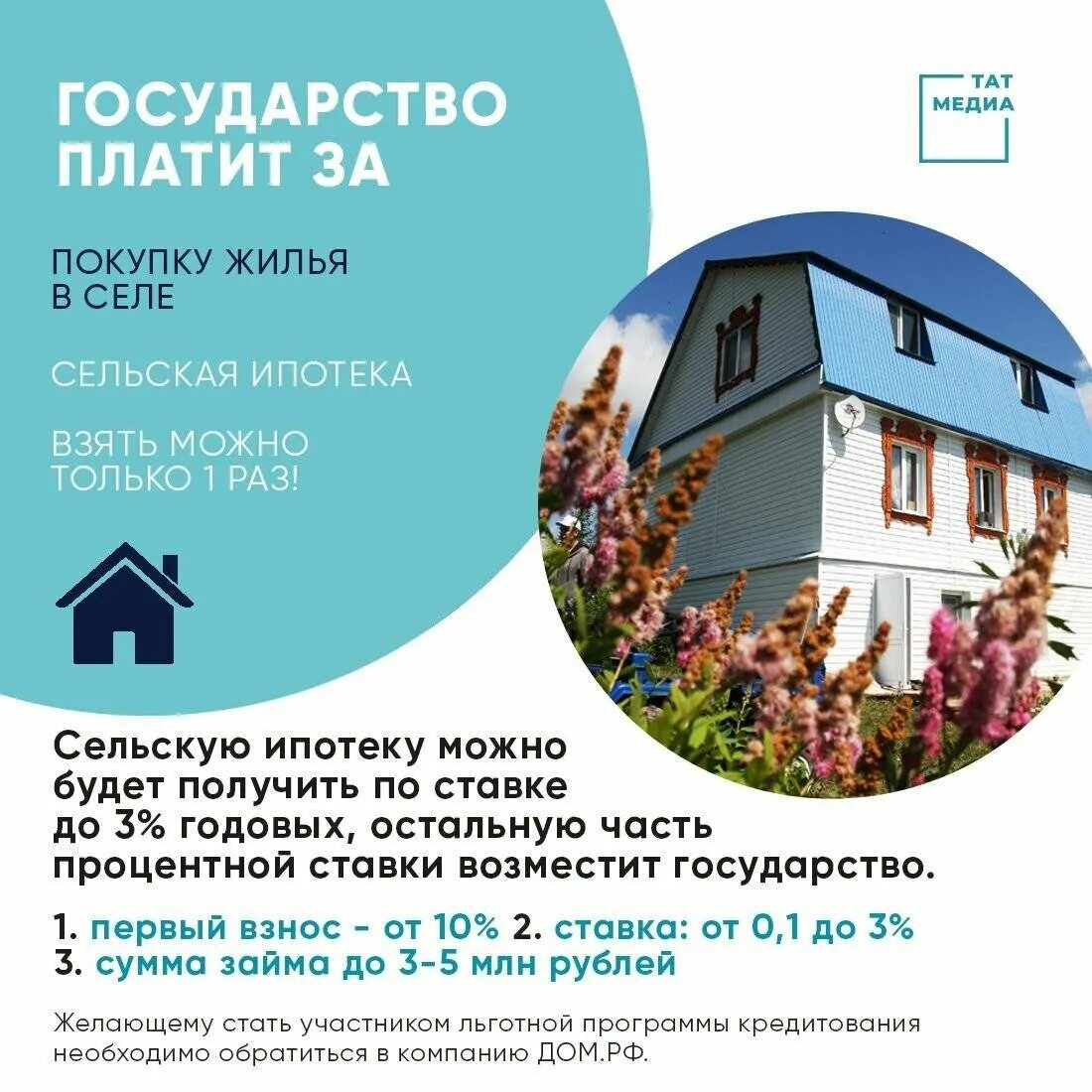 Квартира под сельскую ипотеку