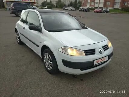 Рено меган 2 минске