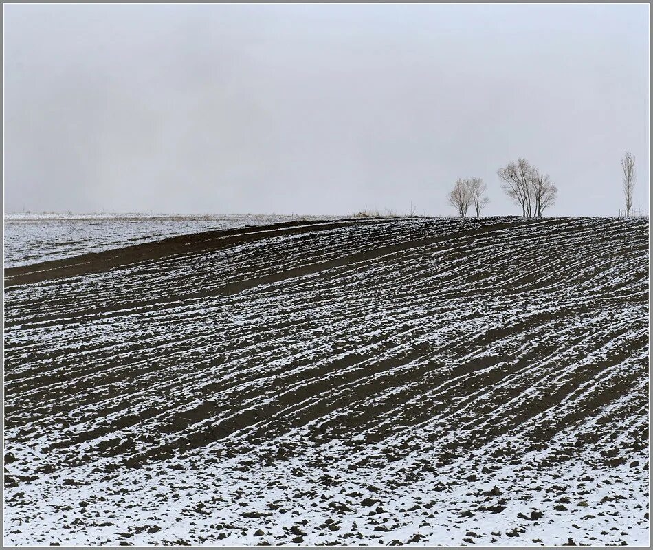 Пашня зимой. Пашня весной. Заснеженные пашни. Снег поле.