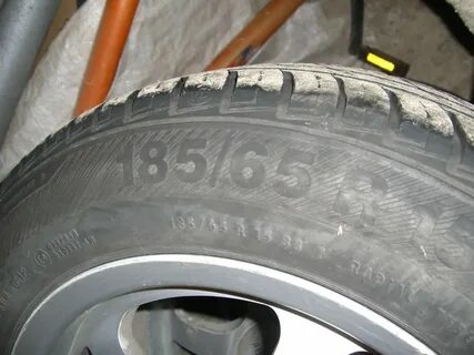 Шины 185 65 r15 в колесе