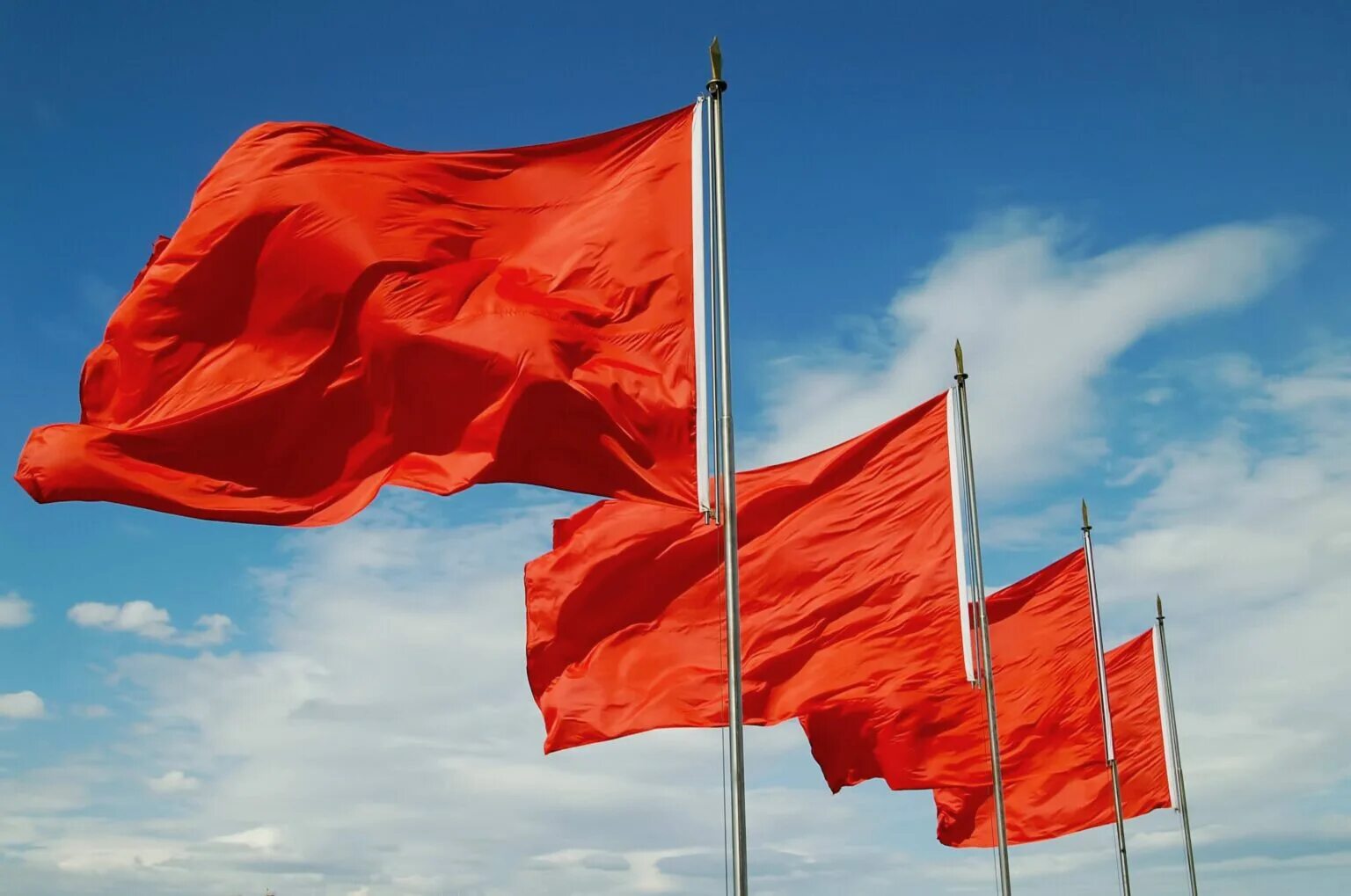 Raise the red flag