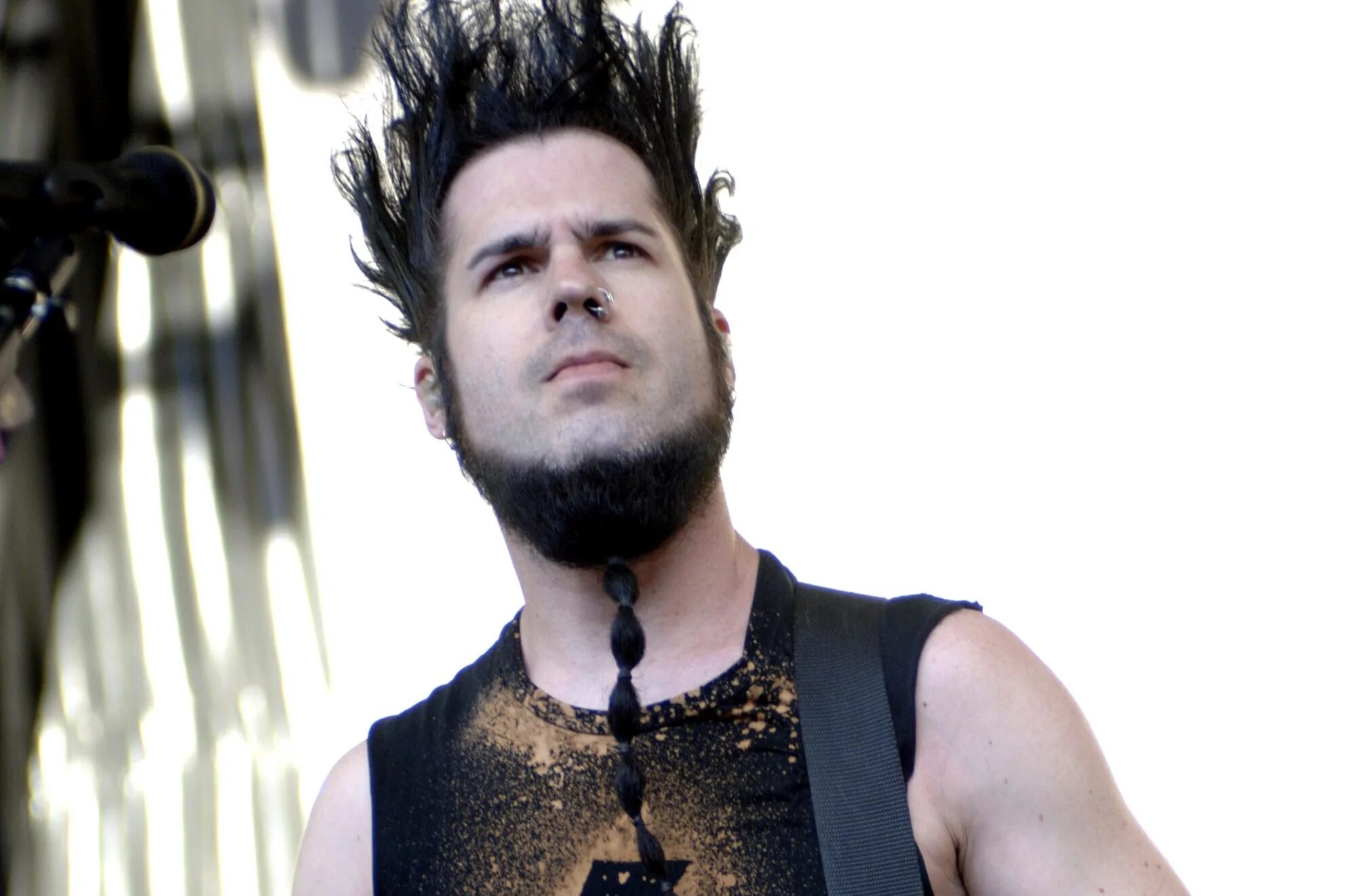 Static x уэйн статик. Уэйн статик 2014. Static x вокалист. Солист группы static-x. Static x уэйн статик.