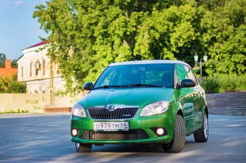 Skoda хорошо
