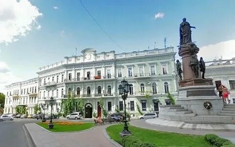 Одесса русский город