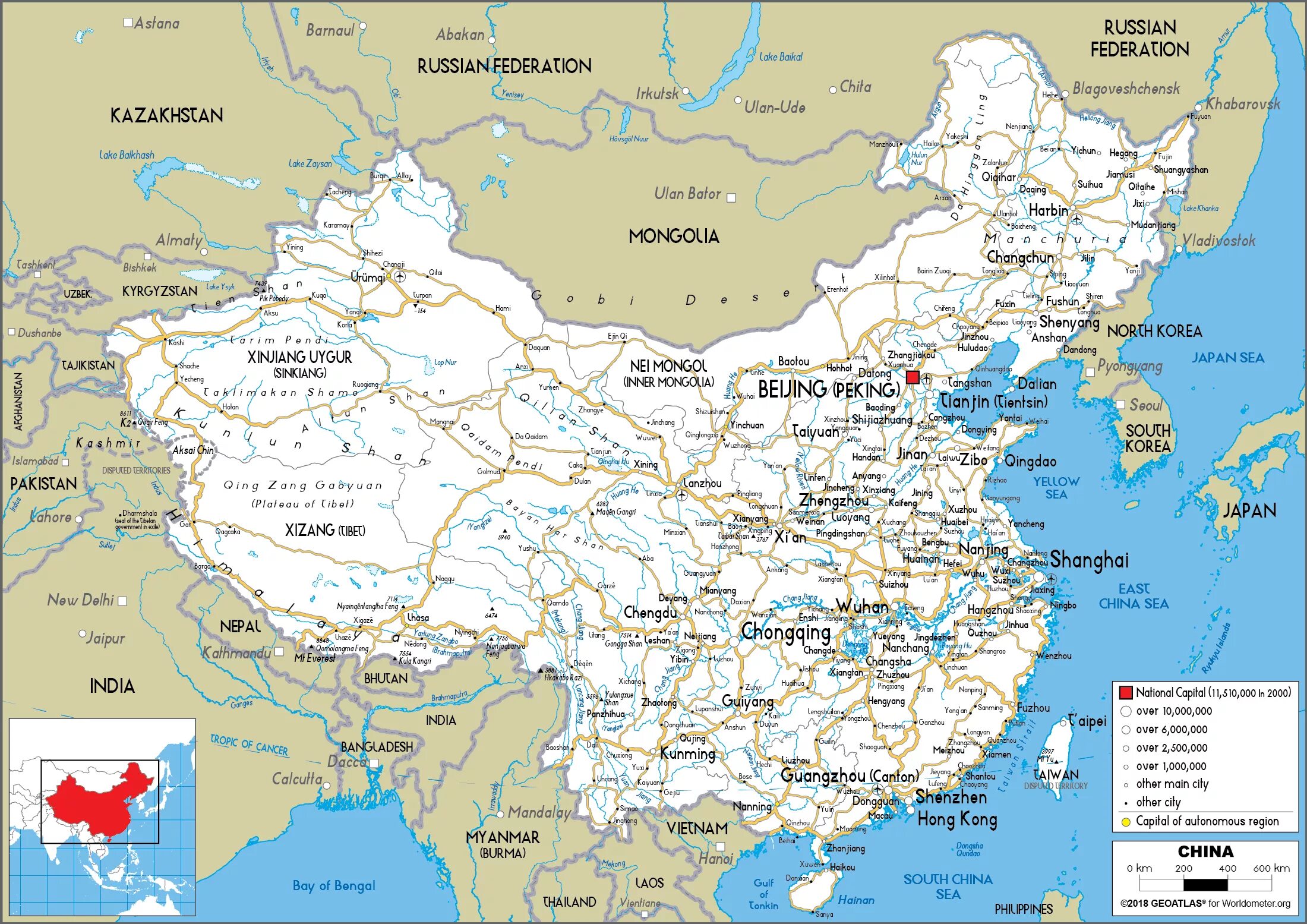 Map of china. Карта Китая. Водоемы Китая Китая карта. Реки Китая на карте. Схематическая карта Китая.