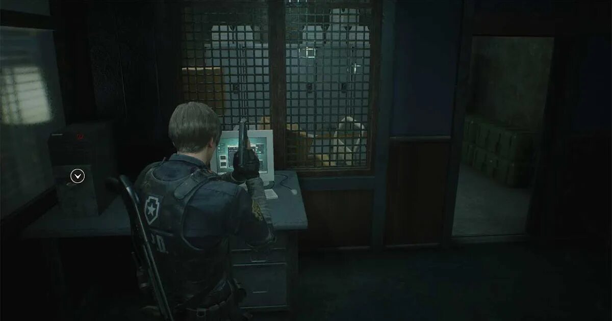 Resident evil 2 модулятор. Офис s.t.a.r.s resident evil 2. офис stars resident evil 2. resident evil 2 remake офис старс. resident evil 2 западный офис ящик леона.