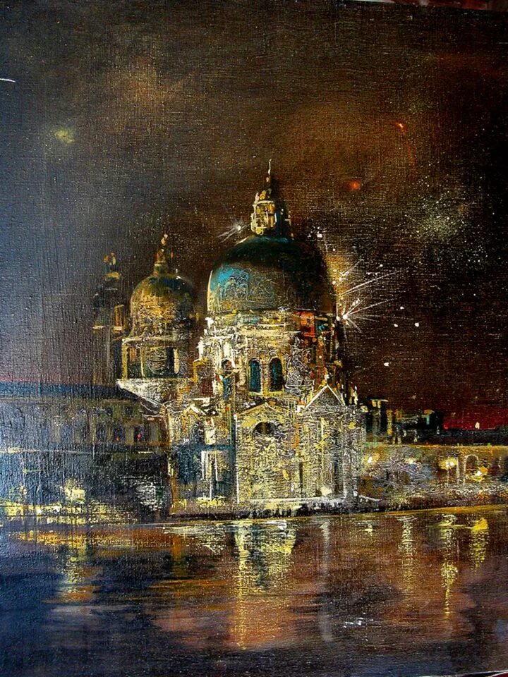 Глинка венецианская ночь. Венецианская ночь. сергей краснов художник. угаров художник ночная венеция 1962. фото рисунков венецианской ночи.
