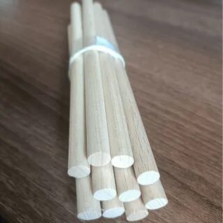 Изготовление круглой палочки