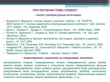 Маркетинг изд
