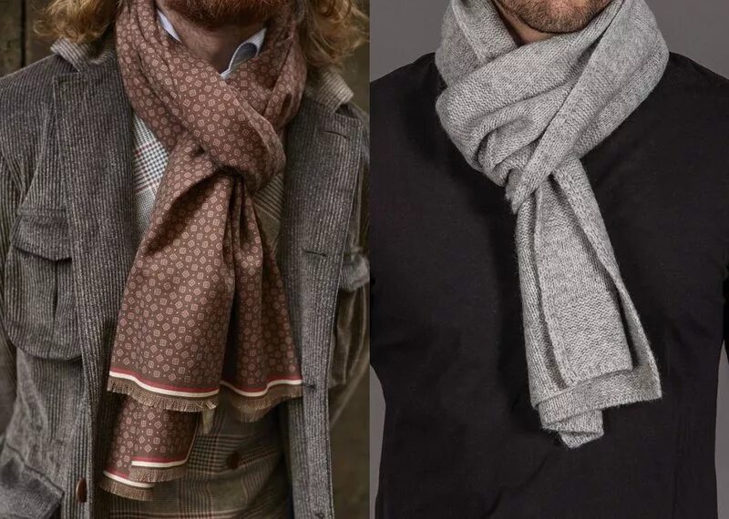 Как завязывать шарф узлом Pin on Scarves