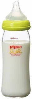 Бутылочка pigeon для новорожденных