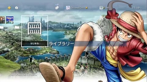 One piece ps4