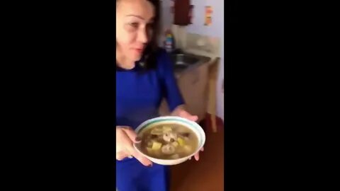 Иришка готовит чик чик