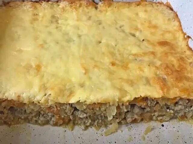 Как сделать запеканку из мяса