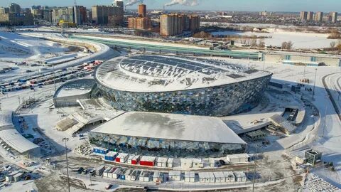 Парк арена новосибирск фото