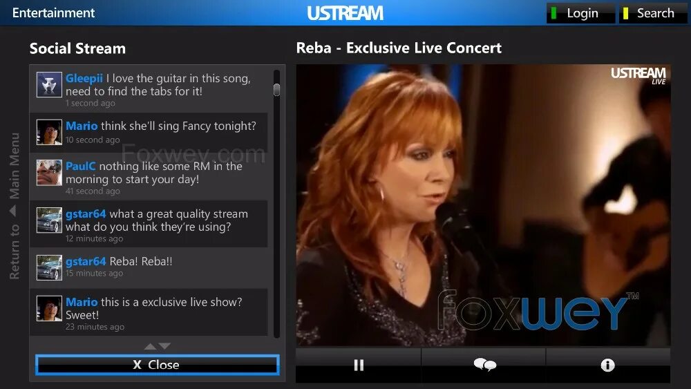 Stream stream provider html5. Ustream live. ustream tv. ustream.