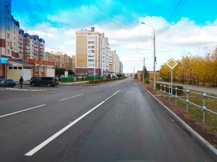 Улицы города чебоксары