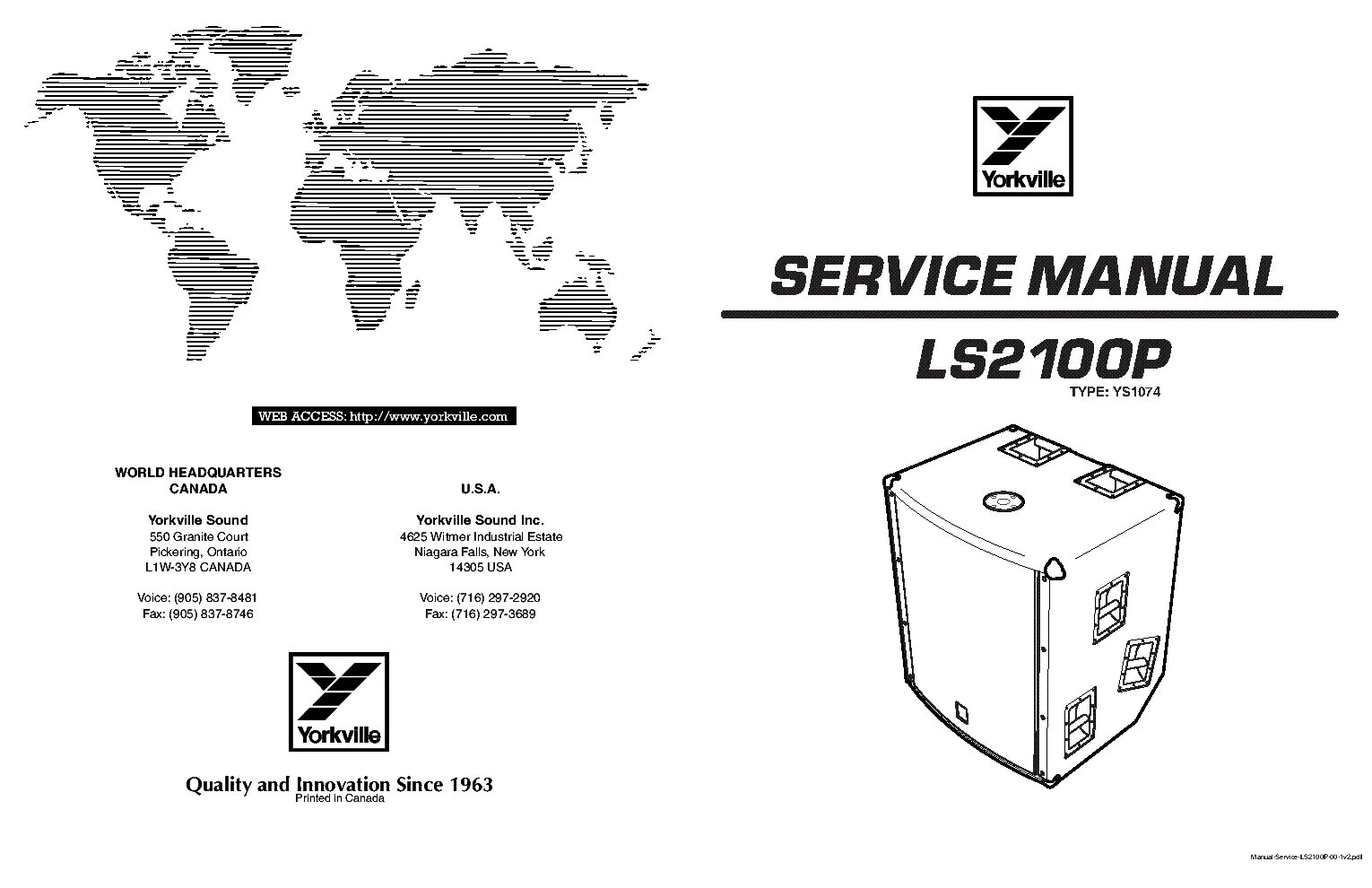 Service manual pdf download. Сабвуфер yorkville ls720p. yorkville ys153. сервисный мануал. service manual программа.