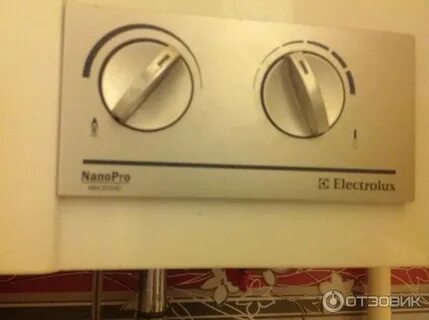 Как отрегулировать газовую колонку электролюкс