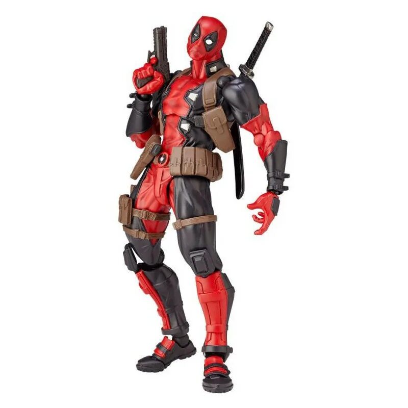 Фигурки deadpool. Фигурка deadpool 16см. игрушки action figures дэдпул. фигурки marvel хиро дэдпул. фигурка revoltech yamaguchi.
