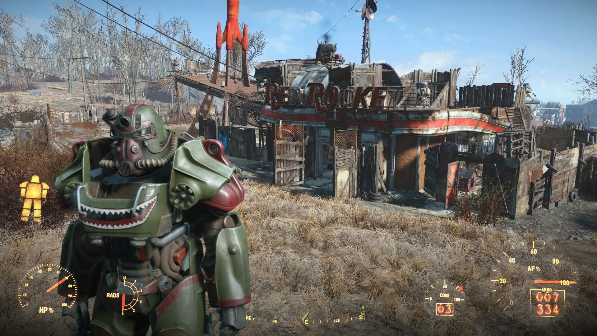 Фоллаут 4 эрл. Фоллаут 4. red rocket фоллаут. fallout 4 на пк.