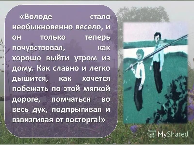 Что яшка советует надеть володе на рыбалку. План по рассказу тихое утро. Рассказ тихое утро. Рисунок на тему тихое утро.