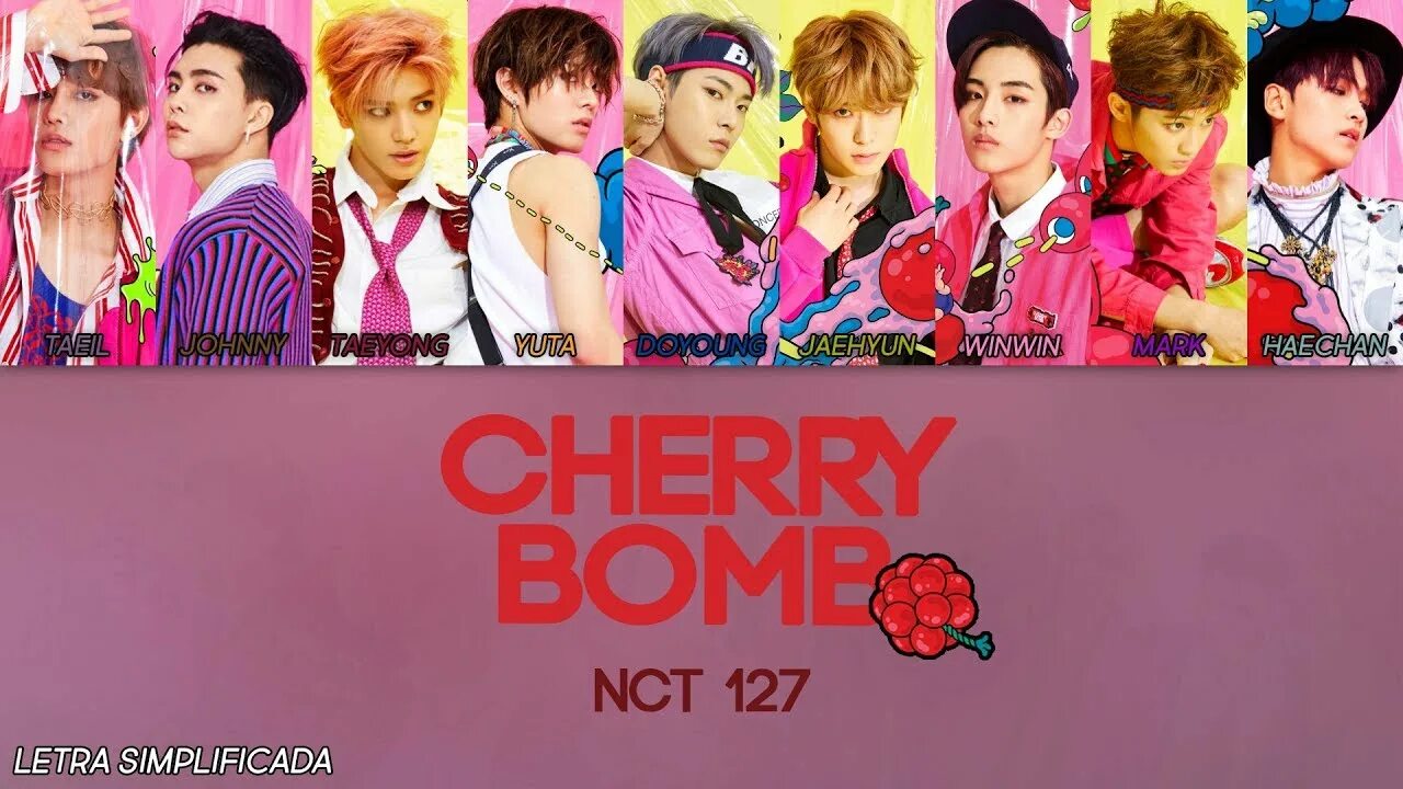 Cherry bomb hello daddy. Черри бомб НСТ. NCT 127 Gimme. NCT 127 Cherry Bomb обложка. Cherry Bomb обложка.