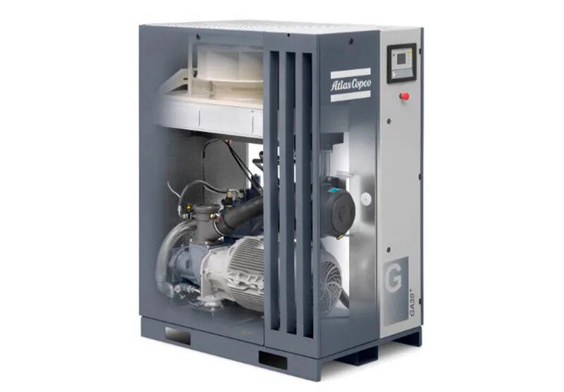 Компрессор без осушителя. Компрессор atlas copco ga45. atlas copco ga 30 vsd. винтовой компрессор атлас копко. компрессор винтовой маслосмазываемый ga132 с.