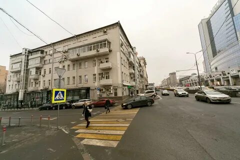 Новинский бульвар 1