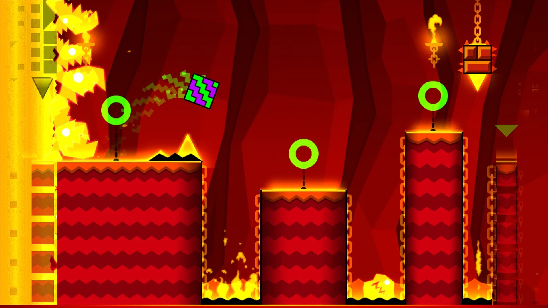 Игра geometry 3 dash