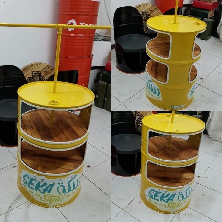 Из чего можно сделать бочку