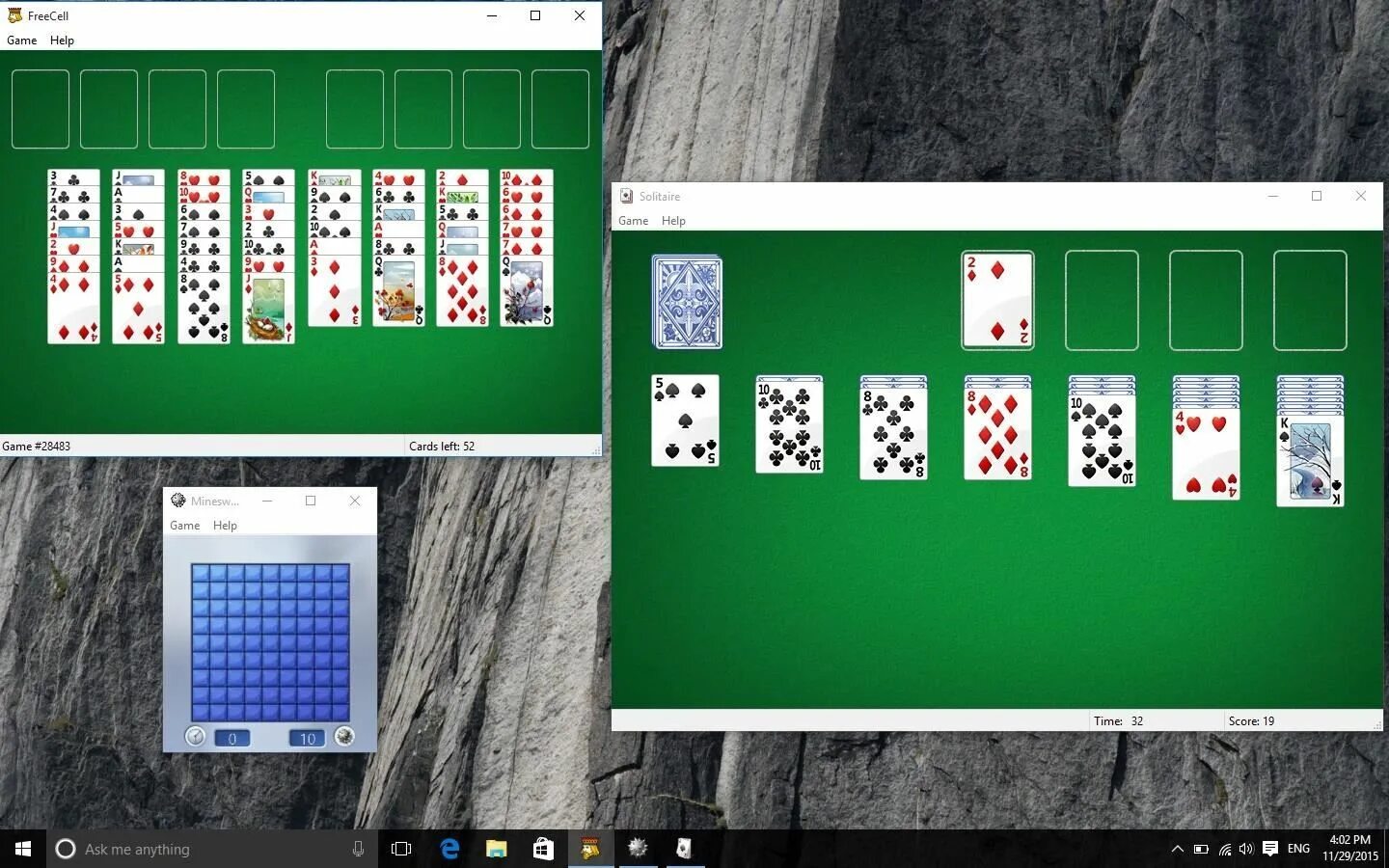 Игра солитер 7. Червы (Windows). Игра FREECELL Windows 7. Червы Windows 7. FREECELL&Solitaire Windows.