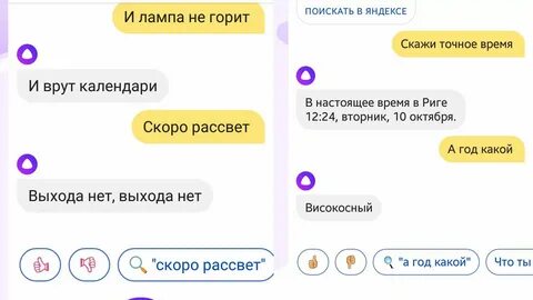 Алиса горит и не реагирует