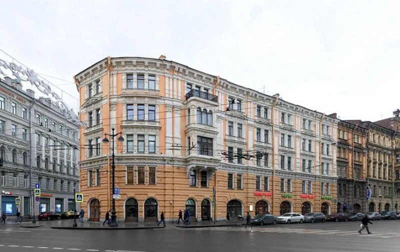 Квартиры в районе невского проспекта