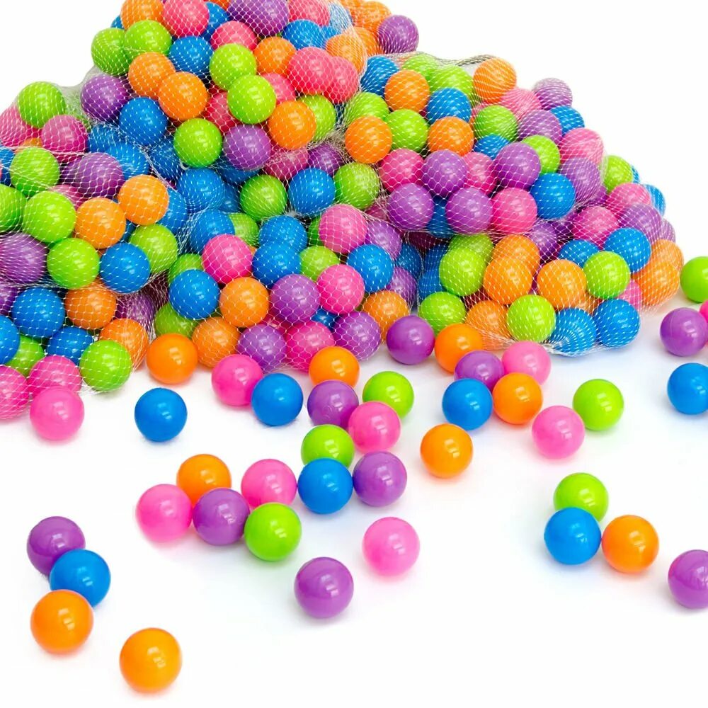 Цветной шар. Шары для сухого бассейна 90шт. 1180345 7,5см. Игроград 10040000 шарик для сухого бассейна 5см по 1шт / 5*5*5см /. Разноцветные шарики. Шарики разноцветные для детей.