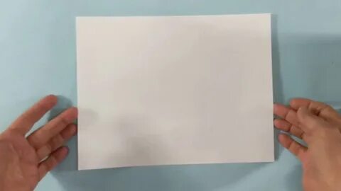 Take pieces of paper