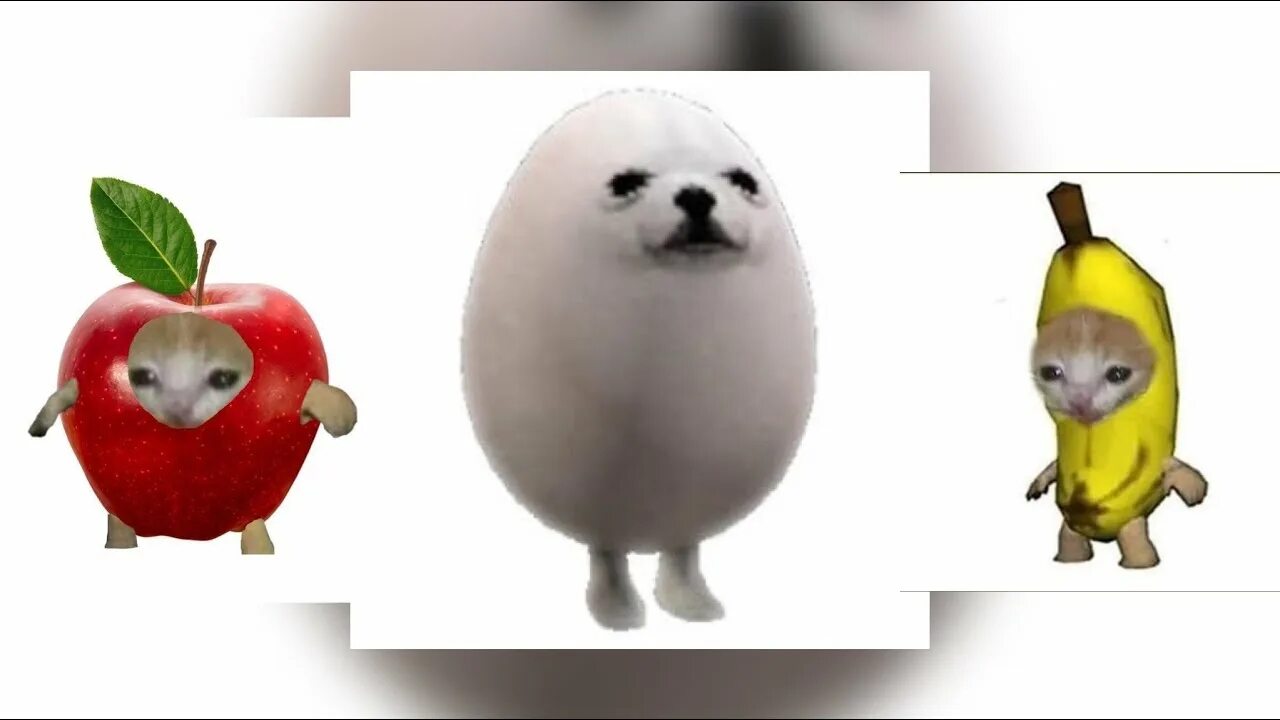 Кот с яблоком мем Fresh Tomato With Crown PNG Image PNG drive