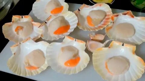 Гребешки работа