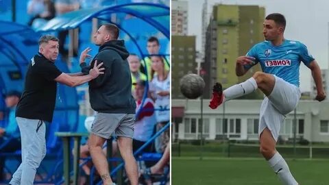 Литвин ударил фаната