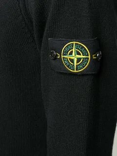 Черный stone island
