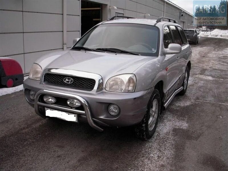 Hyundai santa fe 2001 года. Hyundai Santa Fe 2001. Hyundai Santa Fe (2001-2006). Санта Фе 2001г. Обвес Santa Fe Classic 1 Tuning.