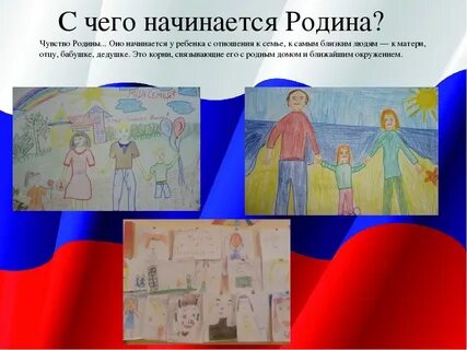Патриотическое воспитание любовь к малой родине