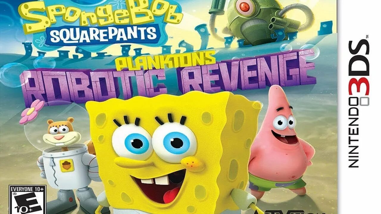 Губка боб планктон месть роботов. Spongebob squarepants: plankton’s robotic revenge spongebob squarepants: plankton’s robotic revenge 3ds. спанч боб месть роботов. губка боб квадратные штаны планктон месть роботов ps3. спанч боб игра для икс бокса.